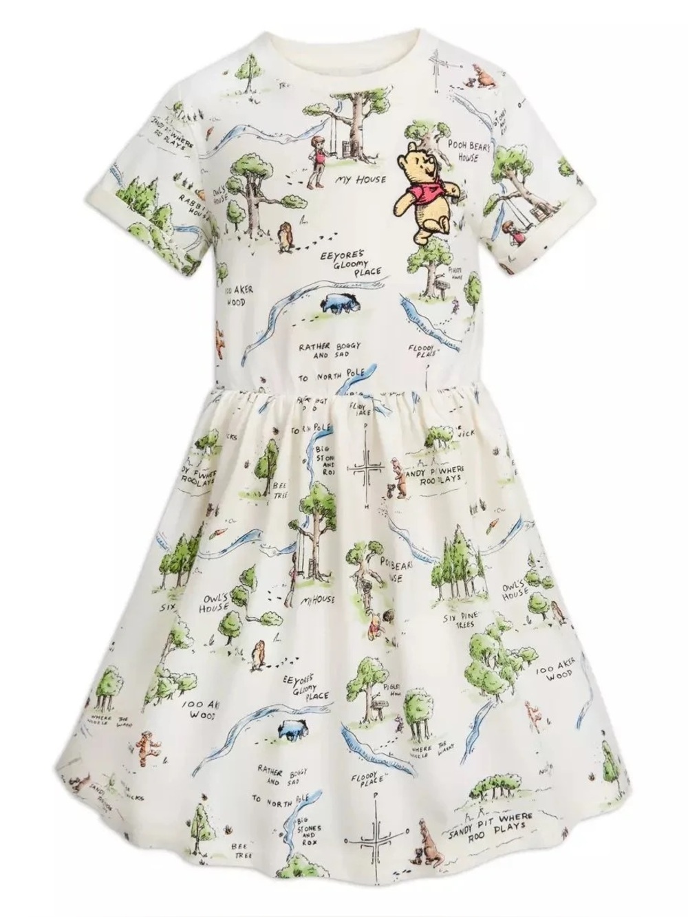 Disney Parks Winnie the Pooh Dress